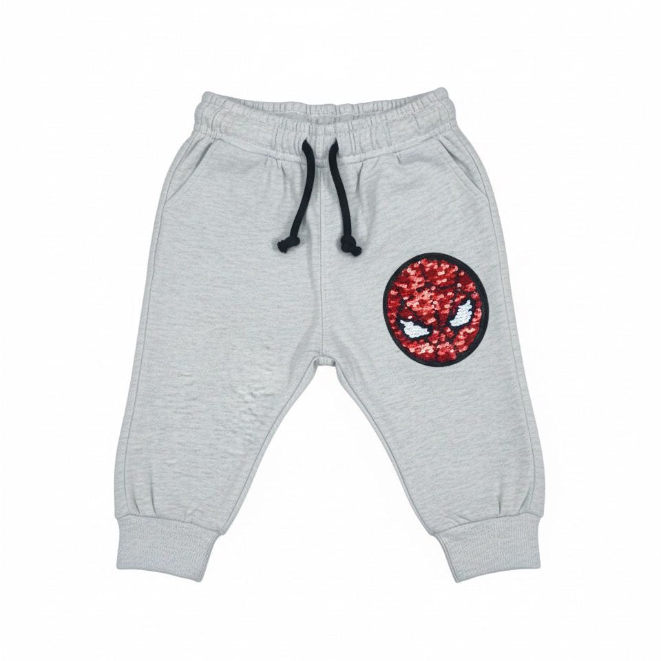 Spiderman Cream Grey Tracksuit