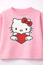 Hello Kitty Pink Shirt and Trouser Set