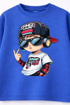 Dope Blue Shirt and Trouser Set