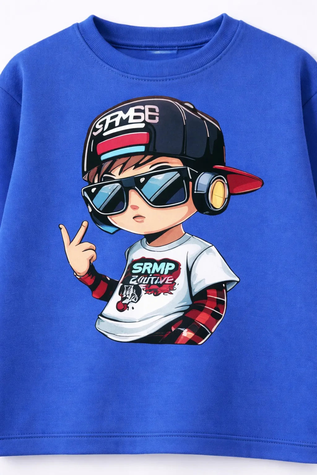 Dope Blue Shirt and Trouser Set