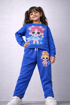 Pretty Girl Pink Shirt and Trouser Set