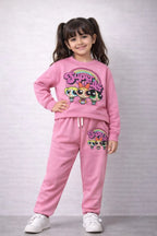 Powerpuff Girls Pink Shirt and Trouser Set