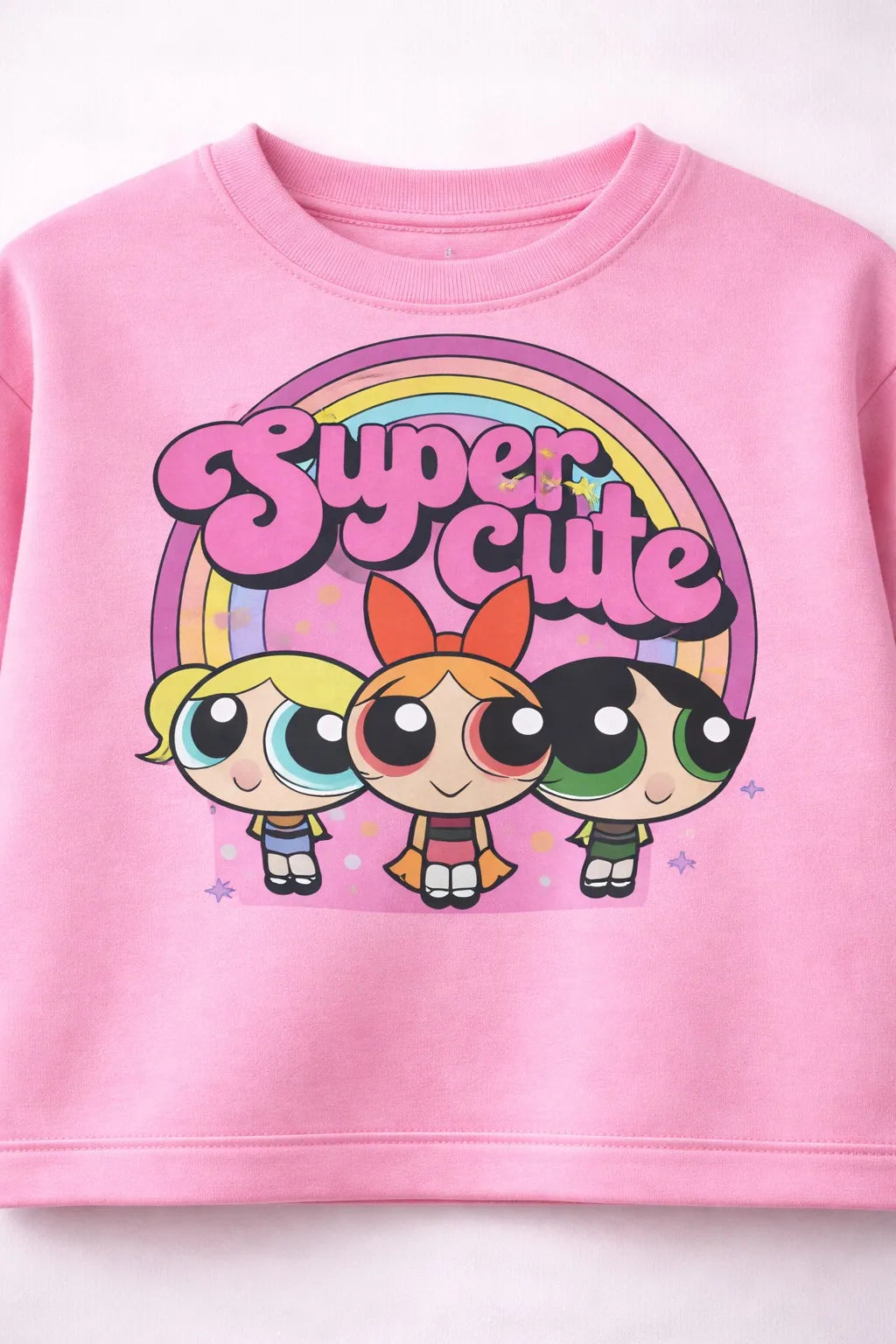 Powerpuff Girls Pink Shirt and Trouser Set