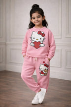 Hello Kitty Pink Shirt and Trouser Set