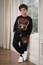 Cappuccino Assassino Shirt and Trouser Set