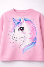 Unicorn Pink Shirt and Trouser Set