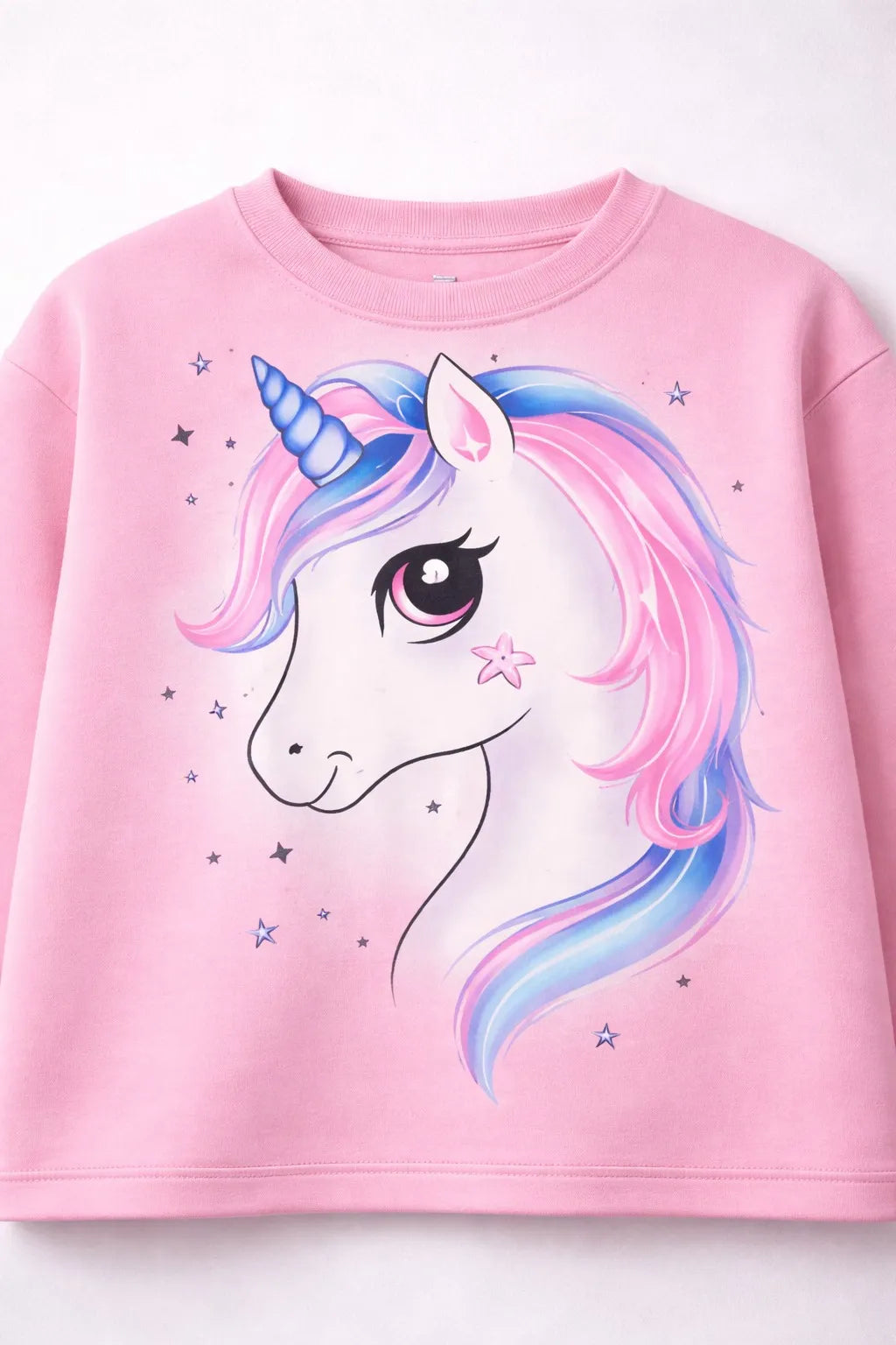 Unicorn Pink Shirt and Trouser Set