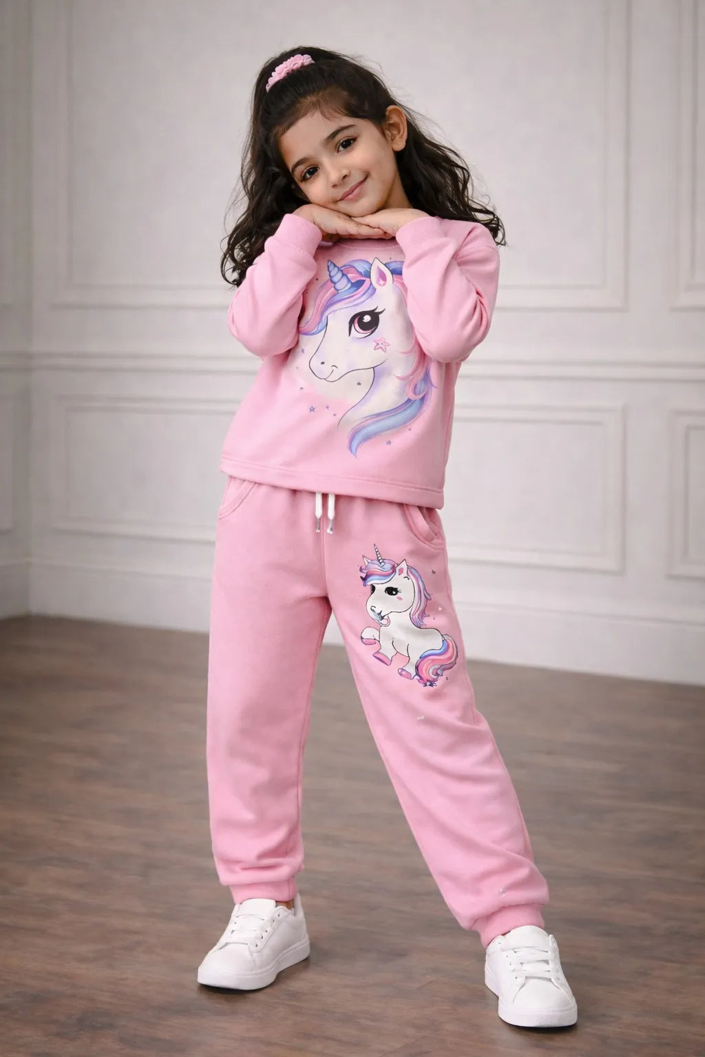 Unicorn Pink Shirt and Trouser Set