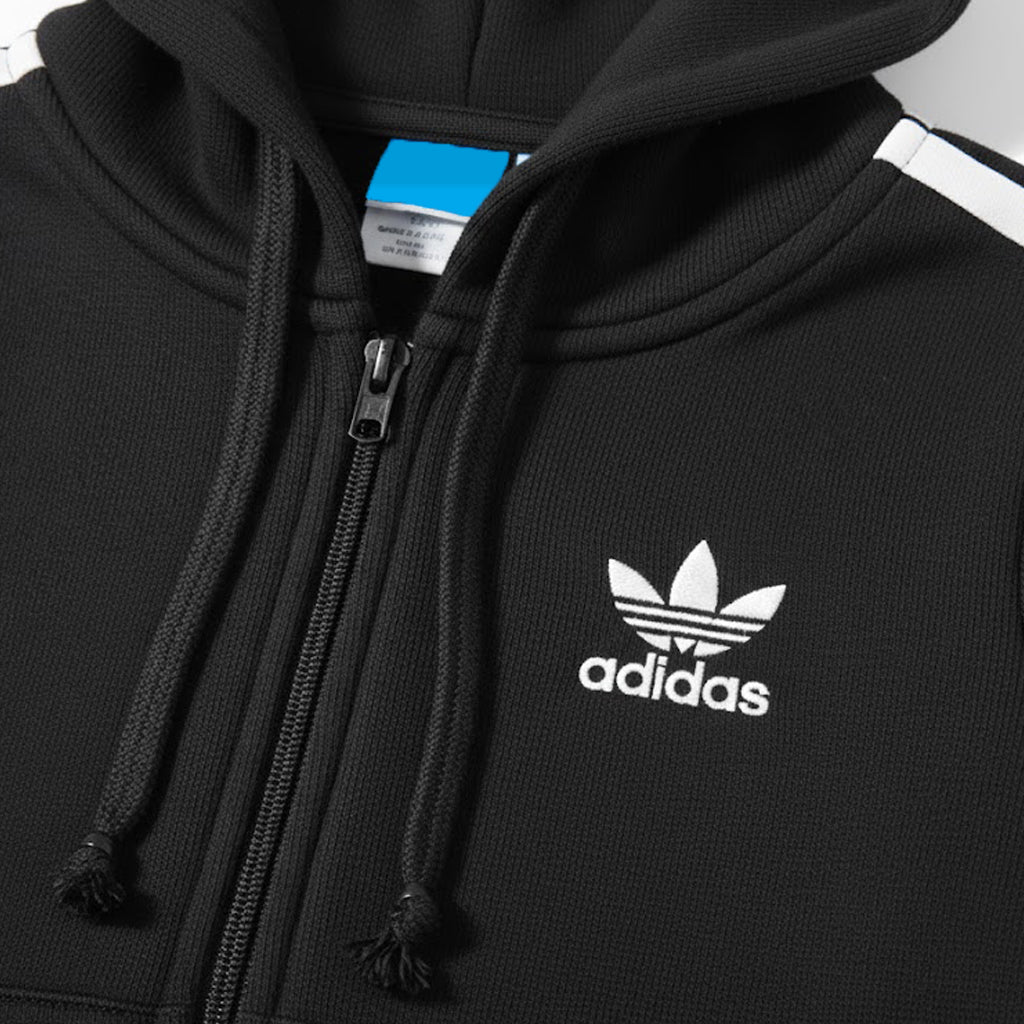 Adi Black Tracksuit - Miniwears