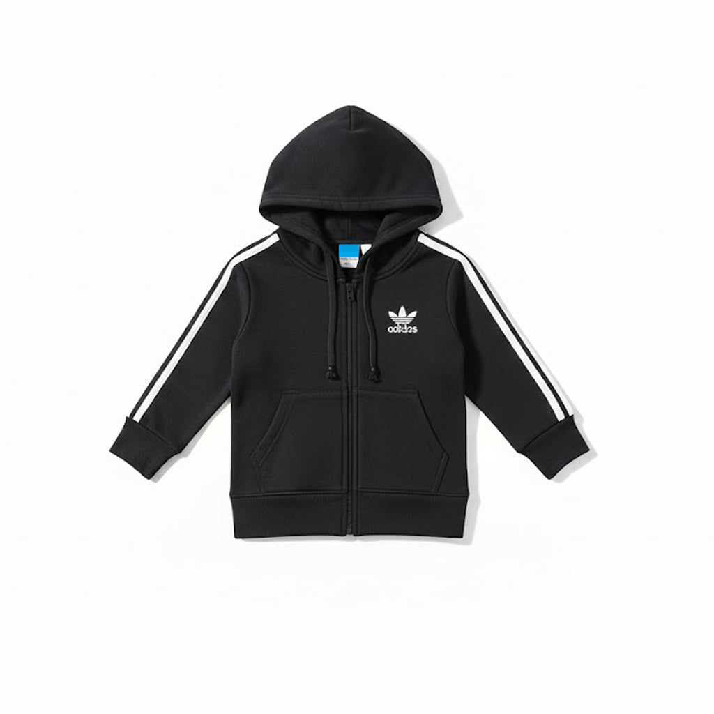 Adi Black Tracksuit - Miniwears