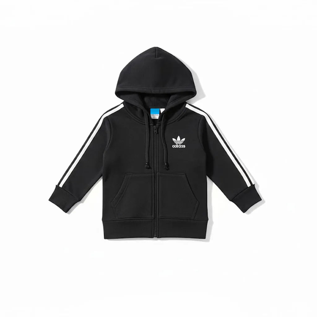 Adi Black Tracksuit - Miniwears