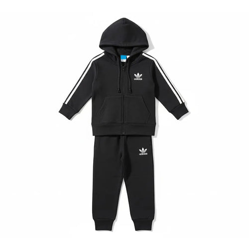 Adi Black Tracksuit - Miniwears