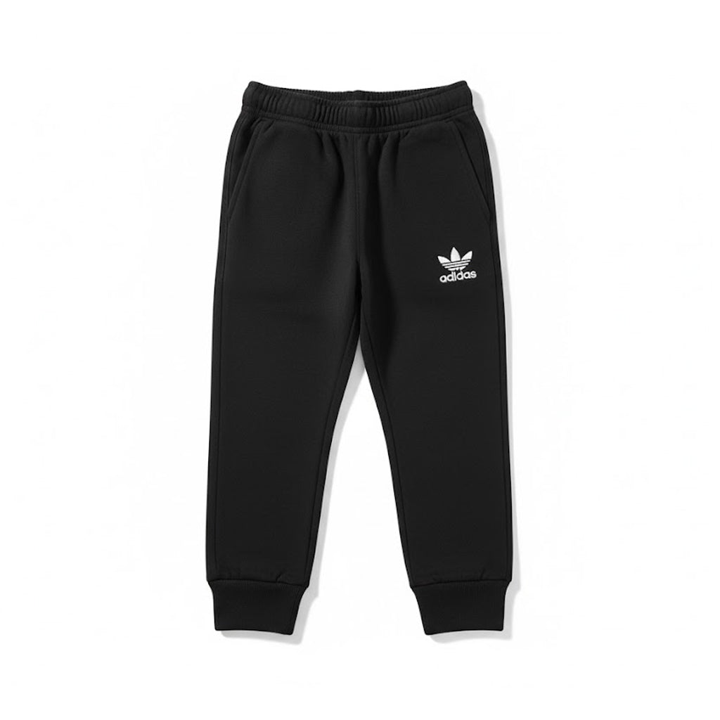 Adi Black Tracksuit - Miniwears