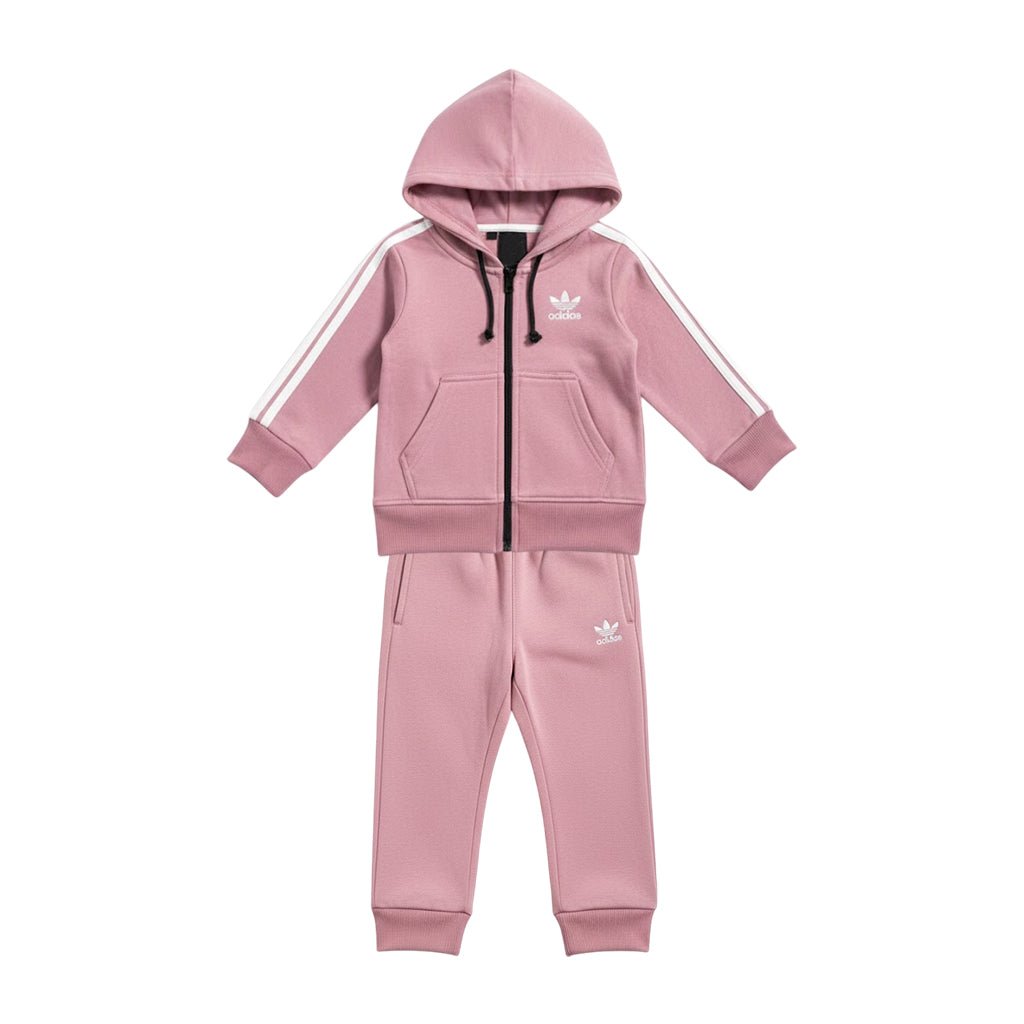Adi Pink Tracksuit - Miniwears