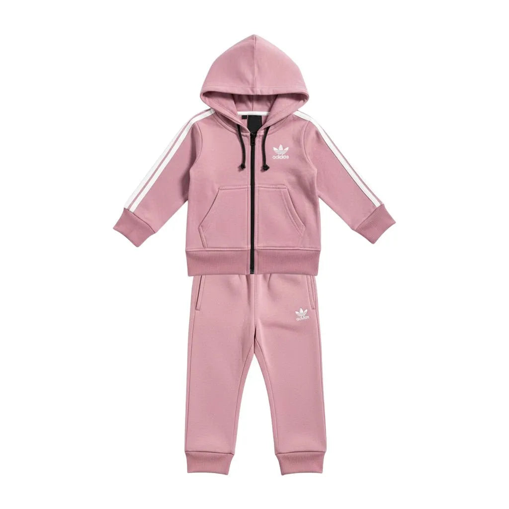 Adi Pink Tracksuit - Miniwears