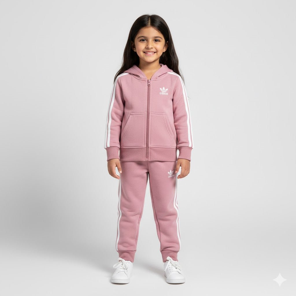 Adi Pink Tracksuit - Miniwears