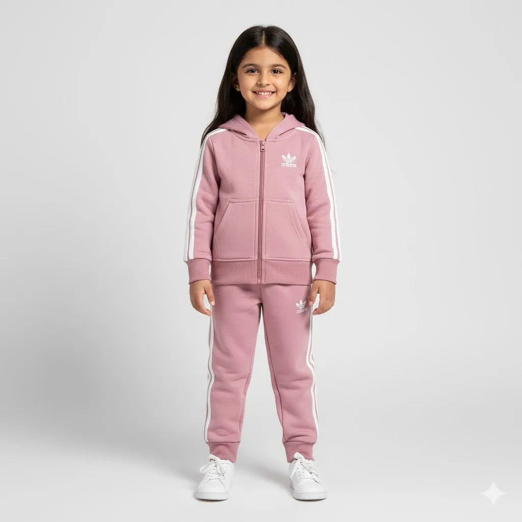 Adi Pink Tracksuit - Miniwears