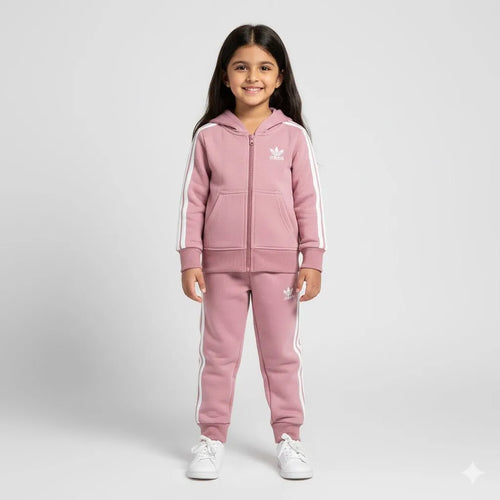 Adi Pink Tracksuit - Miniwears