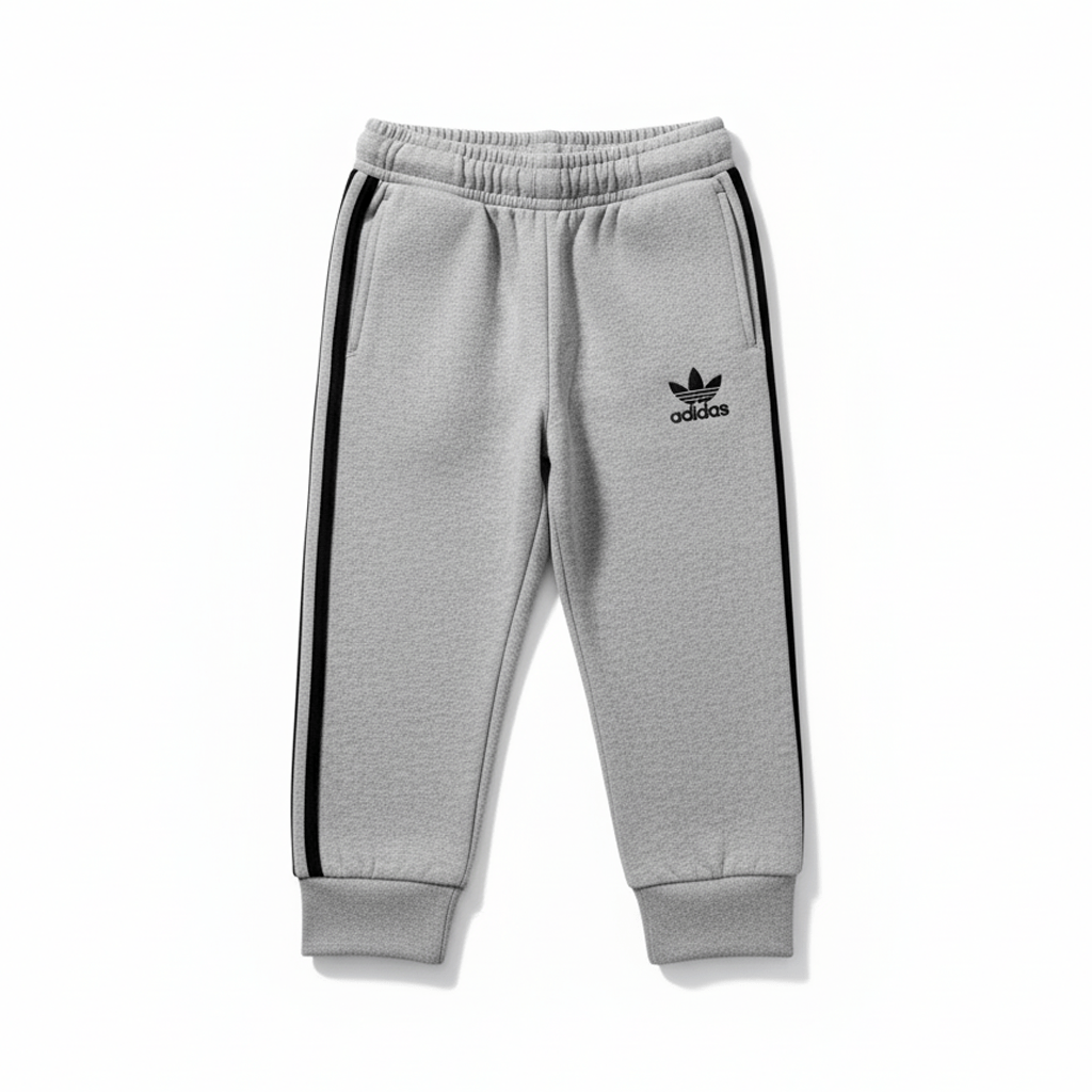 Adi Sports Grey Tracksuit - Miniwears