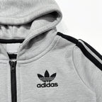 Adi Sports Grey Tracksuit - Miniwears