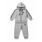 Adi Sports Grey Tracksuit - Miniwears