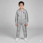 Adi Sports Grey Tracksuit - Miniwears