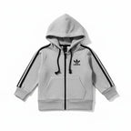 Adi Sports Grey Tracksuit - Miniwears