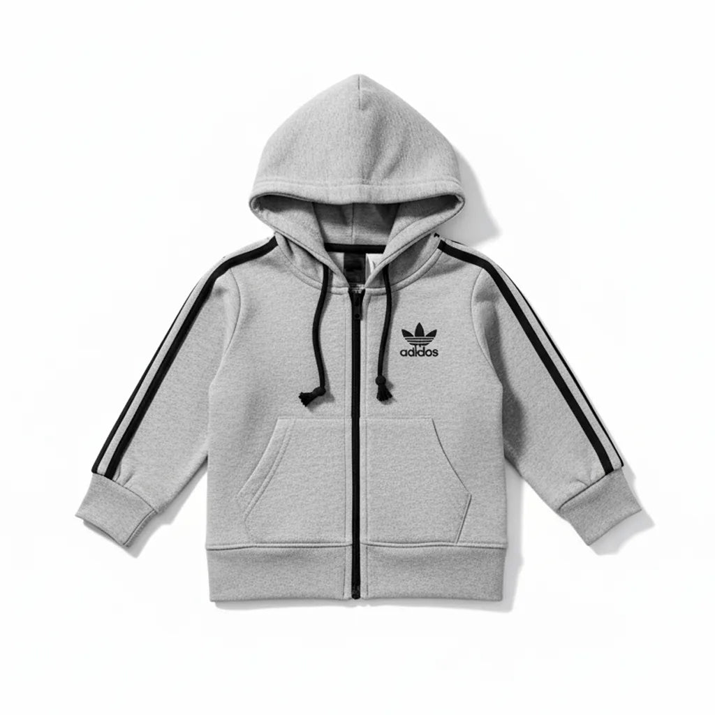 Adi Sports Grey Tracksuit - Miniwears