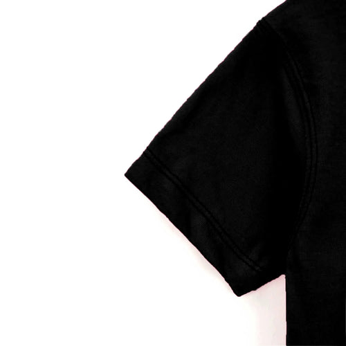 Baarbie Black T-Shirt & Trouser Set - Miniwears