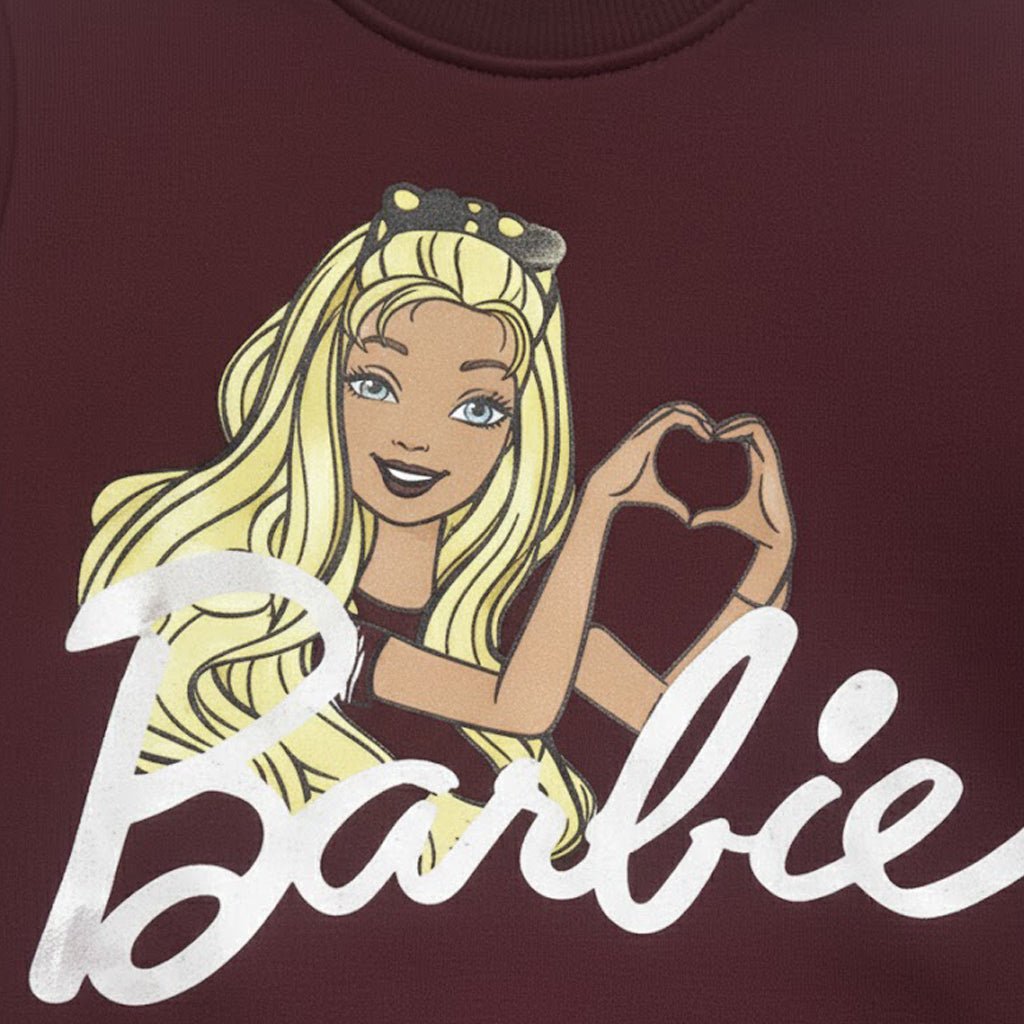 Barbie Marron Tracksuit - Miniwears