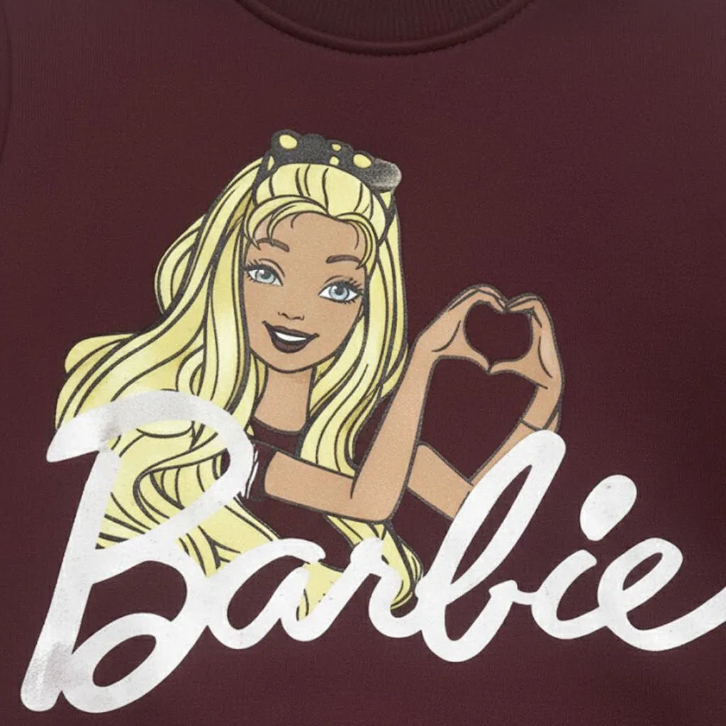 Barbie Marron Tracksuit - Miniwears