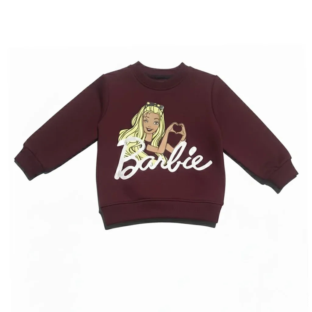 Barbie Marron Tracksuit - Miniwears