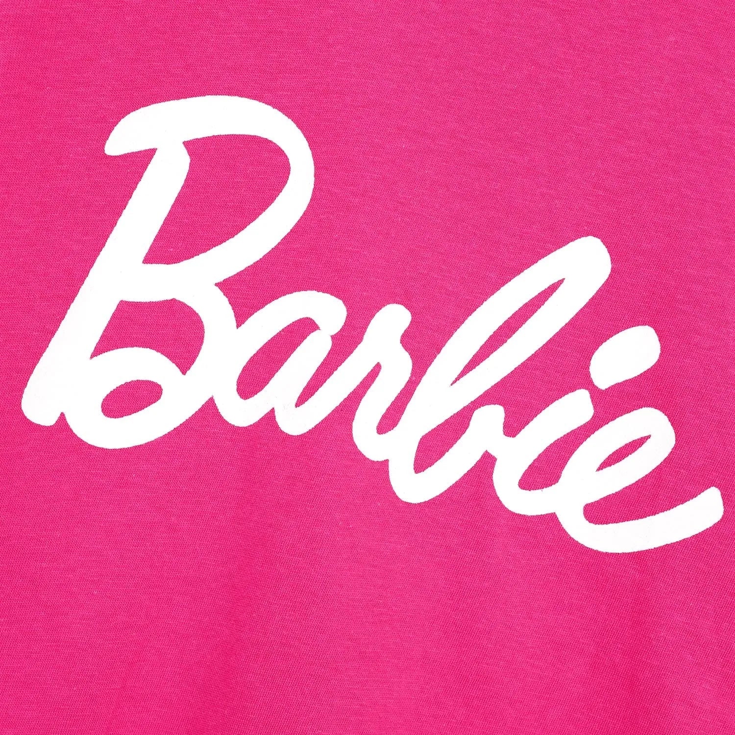 Barbie Pink T-Shirt & Trouser Set - Miniwears