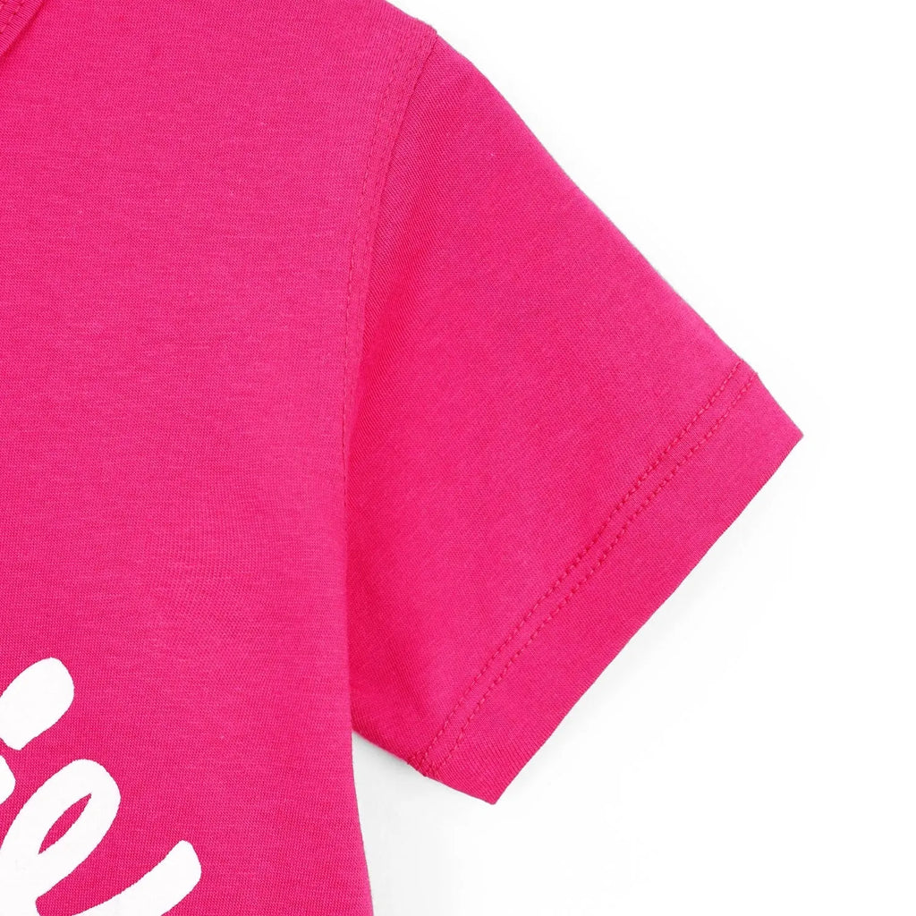 Barbie Pink T-Shirt & Trouser Set - Miniwears