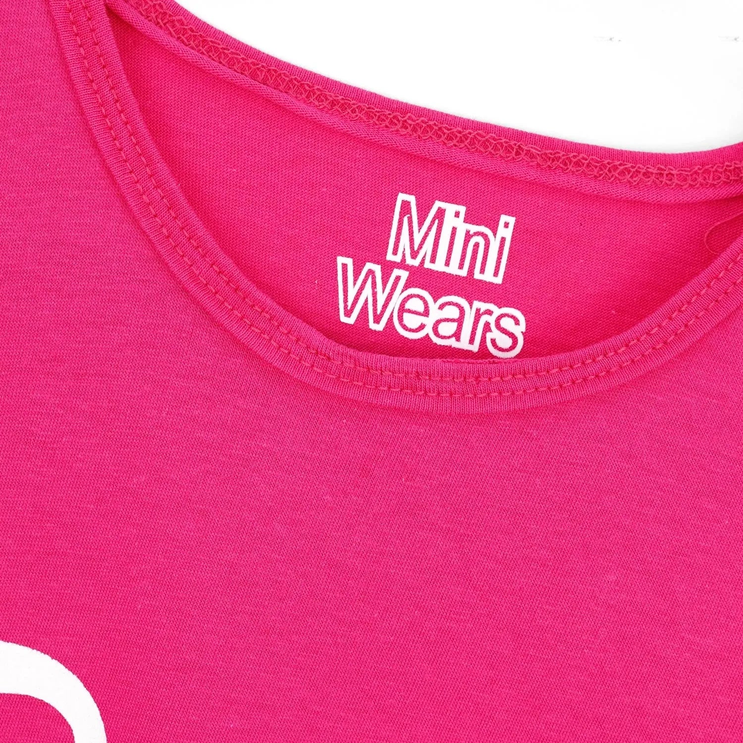 Barbie Pink T-Shirt & Trouser Set - Miniwears