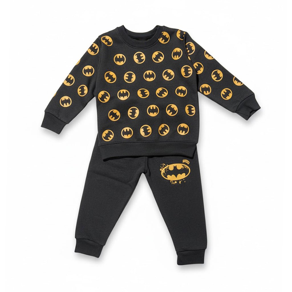 Batman Dark Grey Tracksuit - Miniwears