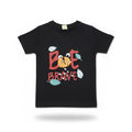 Be Brave Black Y - Shirt - Miniwears