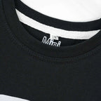 Beach Black T-Shirt & Blue Shorts Set - Miniwears