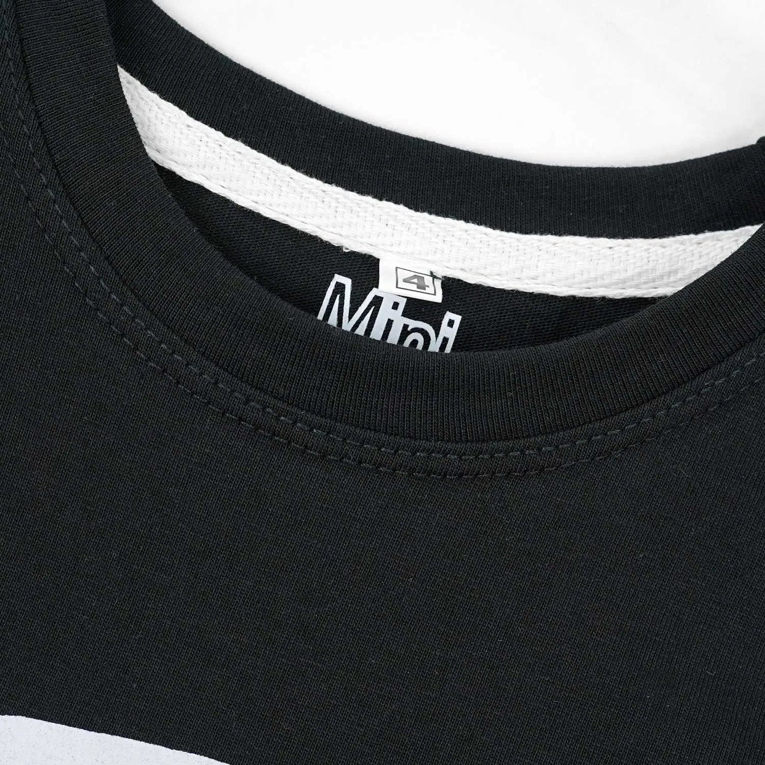 Beach Black T-Shirt & Blue Shorts Set - Miniwears