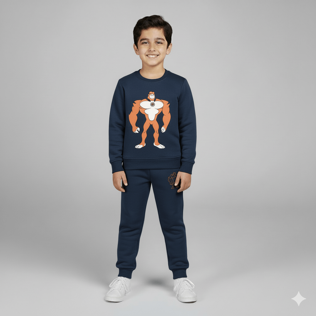 Ben 10 Rath Dark Blue Tracksuit - Miniwears