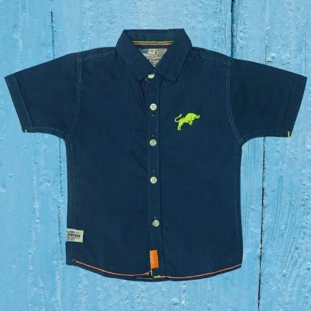 Blue Rhino shirt - Miniwears