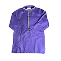 Boys Cotton Embroidered Purple Kurta with white trouser - Miniwears
