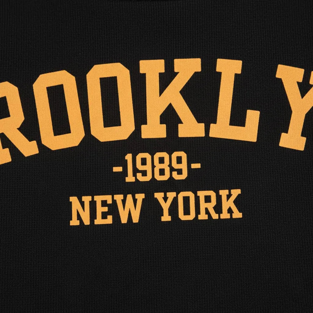 Brooklyn Black Tracksuit - Miniwears