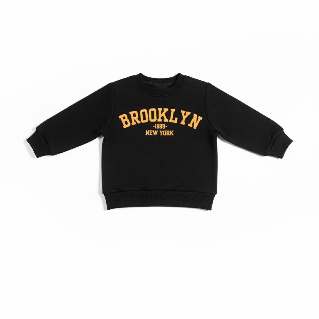Brooklyn Black Tracksuit - Miniwears