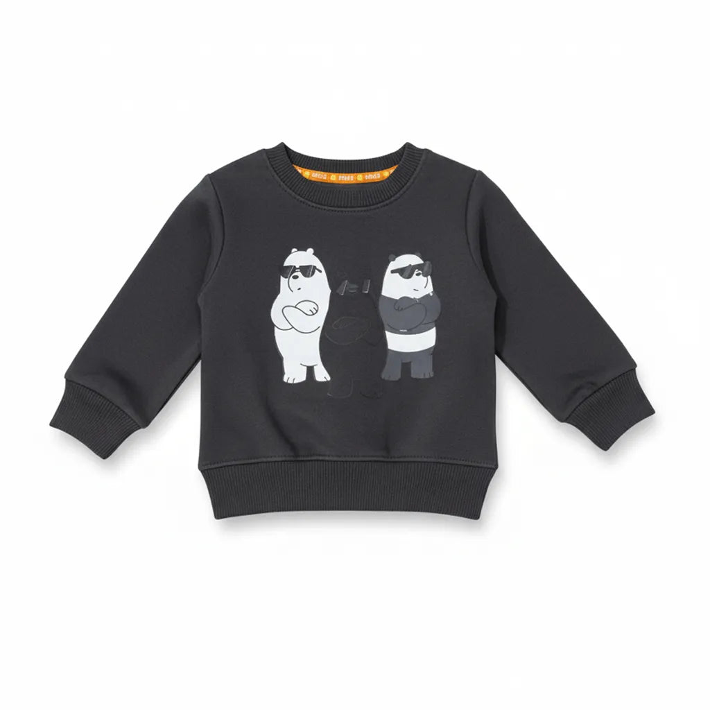 Cool Bears Dark Gray Tracksuit - Miniwears