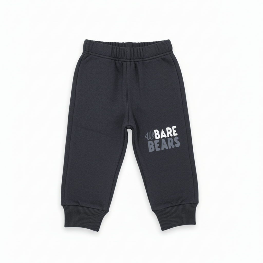 Cool Bears Dark Gray Tracksuit - Miniwears