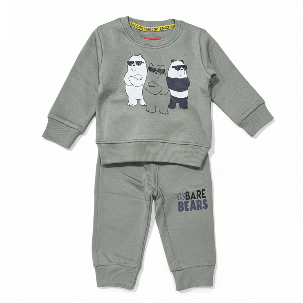 Cool Bears Green Tracksuit - Miniwears