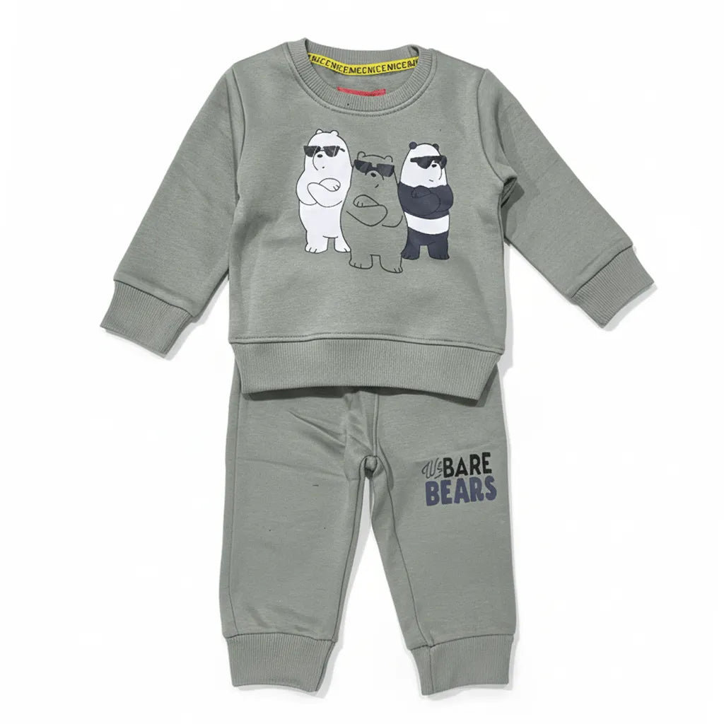 Cool Bears Green Tracksuit - Miniwears