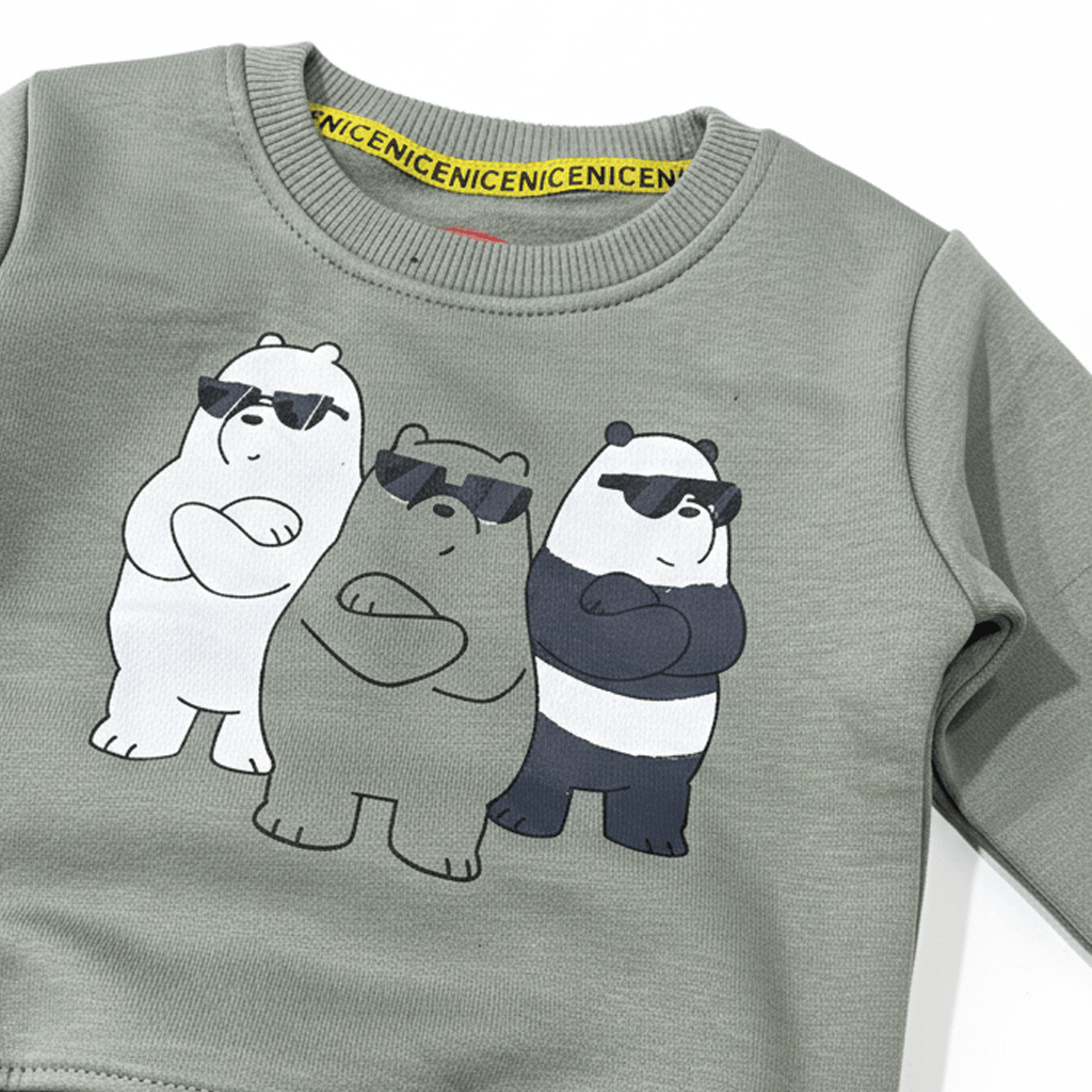 Cool Bears Green Tracksuit - Miniwears