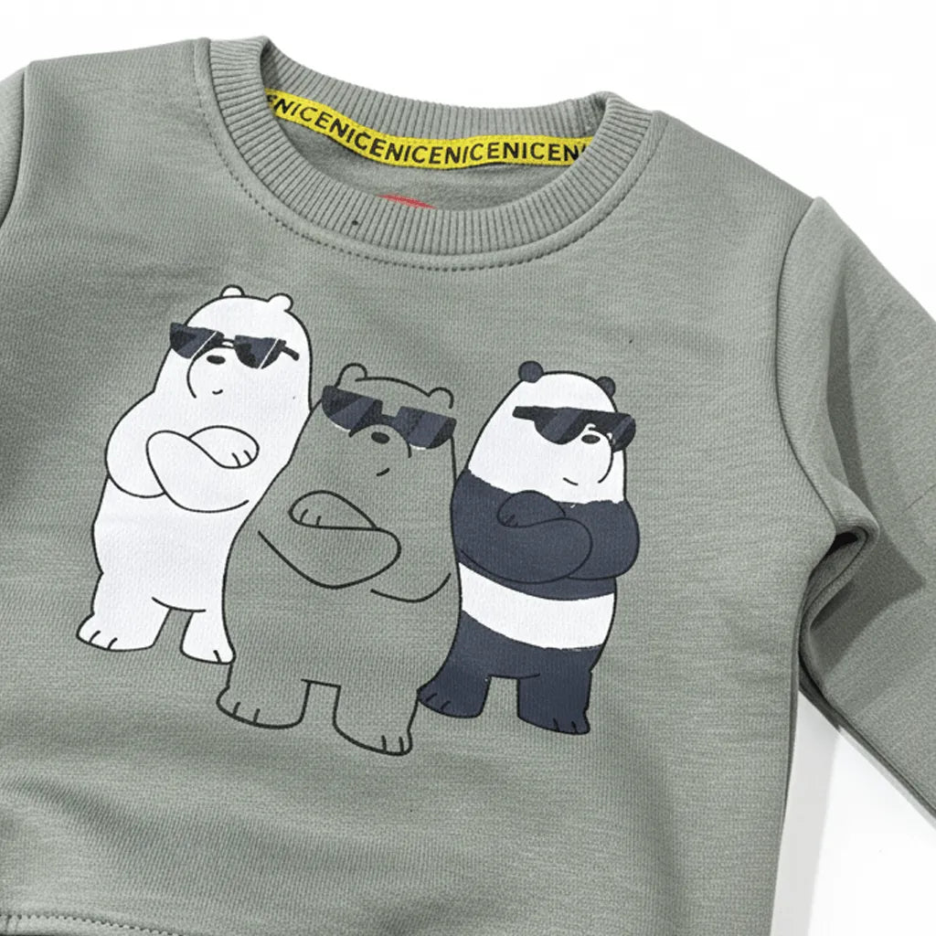 Cool Bears Green Tracksuit - Miniwears